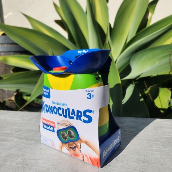 NEW BINOCULARS SAFARI CAMPING EXPLORER EDUCATIONAL INSIGHTS STEM SCIENCE TOY Geo - Picture 6 of 11